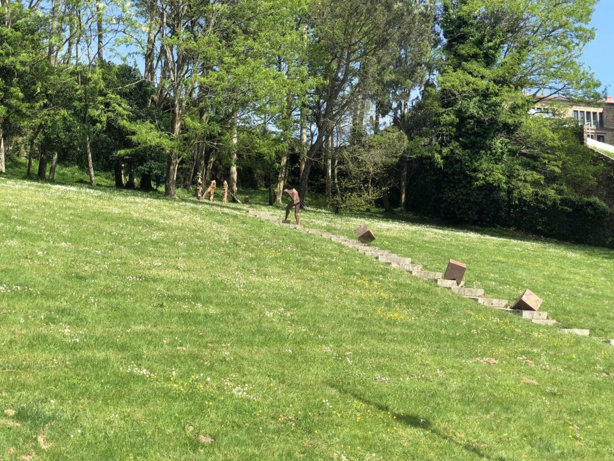 圣地亚哥－德孔波斯特拉Oh La Life! Camino Frances公寓 外观 照片